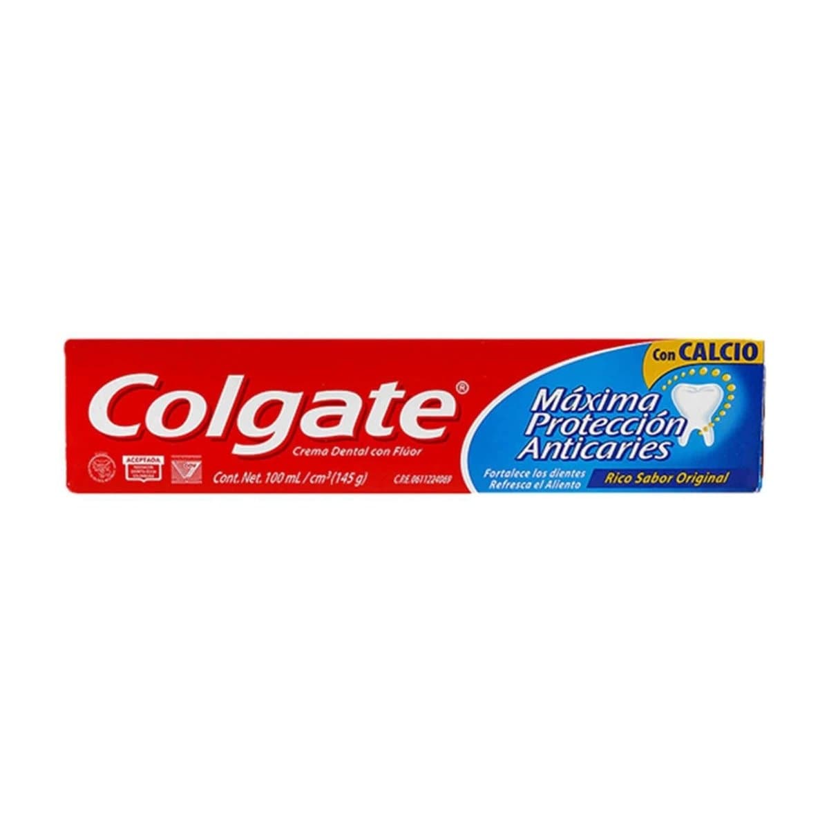 Pasta Dental Colgate Anticaries 100 Ml Pasta Dental Colgate Anticaries 100 Ml