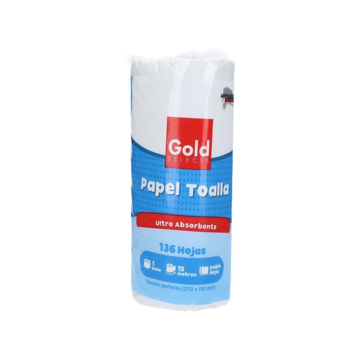 Papel Toalla Gold Selects 136 hojas Papel Toalla Gold Selects 136 hojas