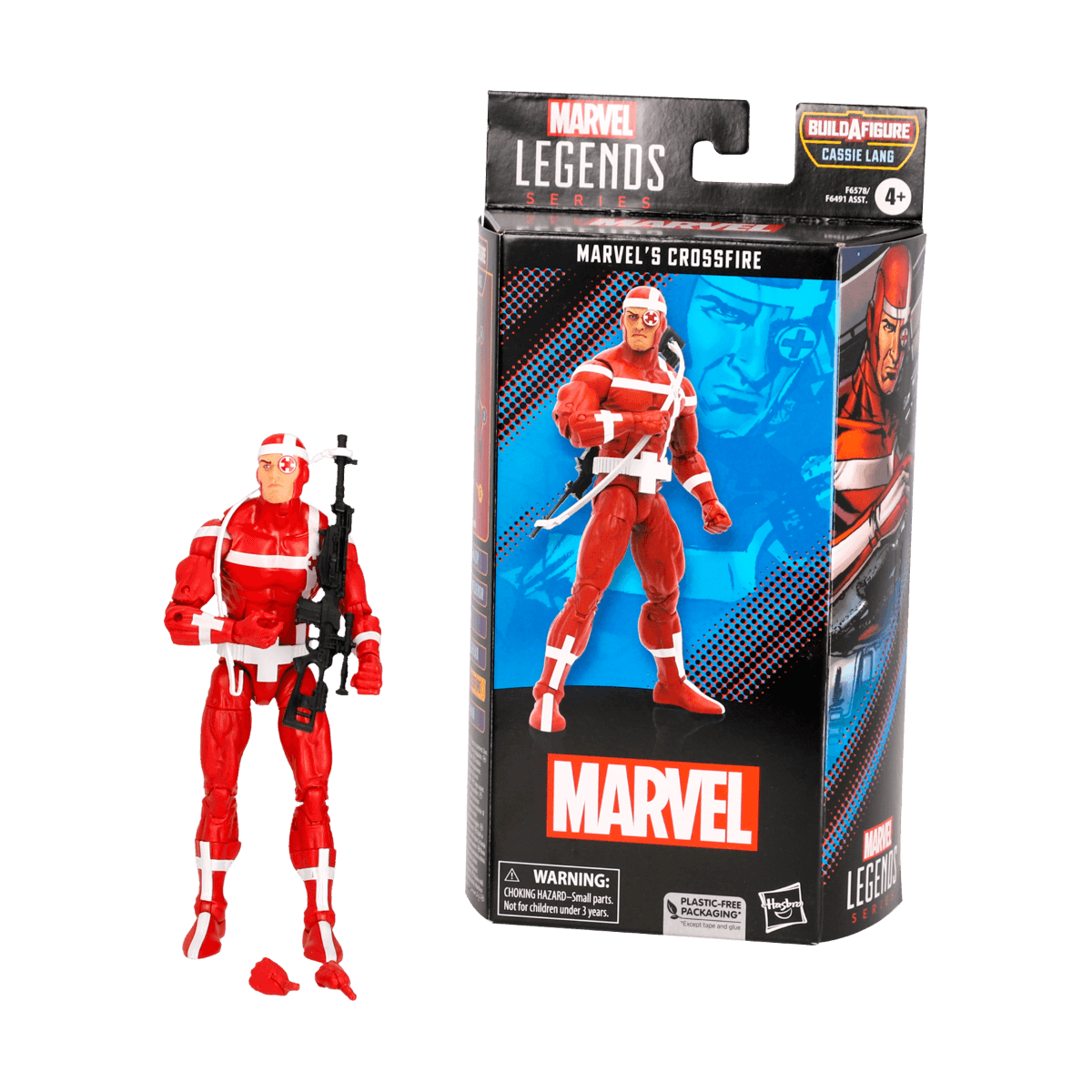 Marvel's Crossfire Marvel Legends F65785x00 Marvel's Crossfire Marvel Legends F65785x00