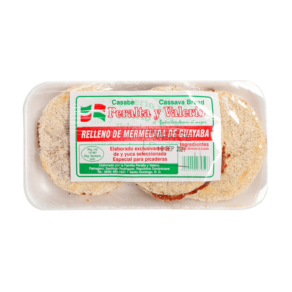 Casabe Relleno de Mermela Peralta Y Valerio Casabe Relleno de Mermela Peralta Y Valerio