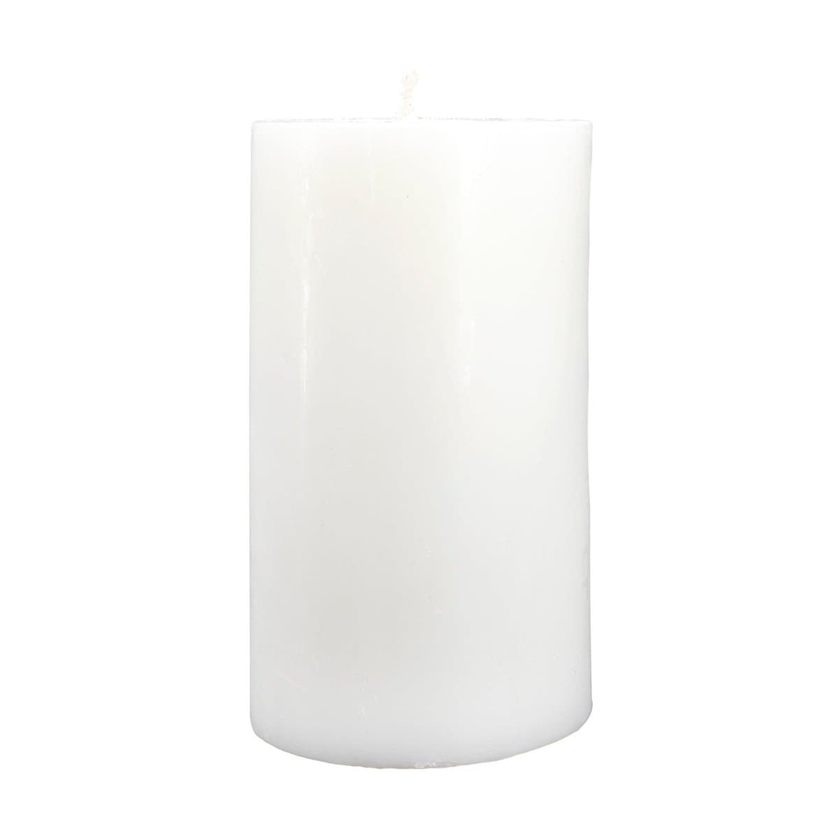 Velón Decorativo Blanco 6 X 3 Velón Decorativo Blanco 6 X 3