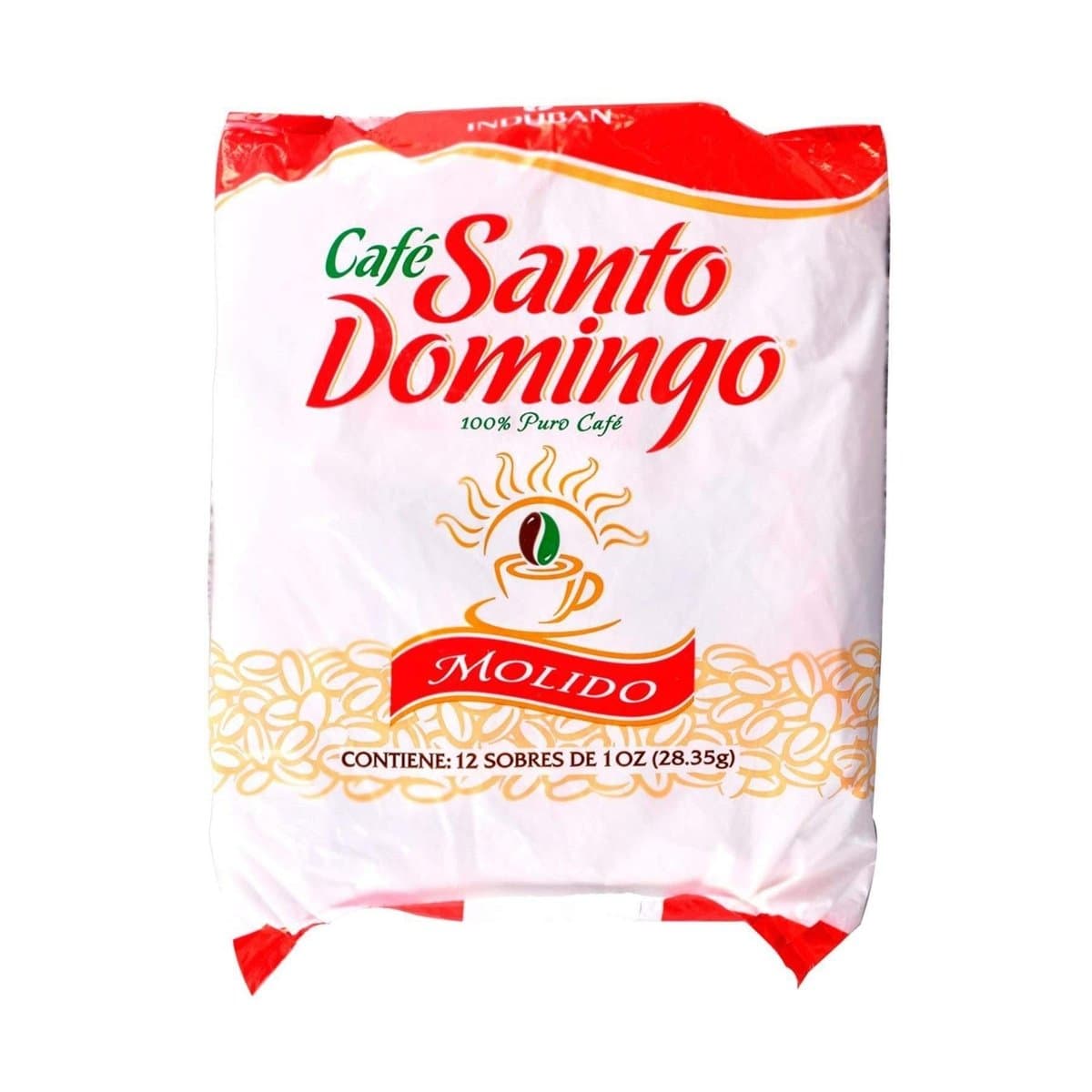 Café Molido Santo Domingo 12 uds Café Molido Santo Domingo 12 uds