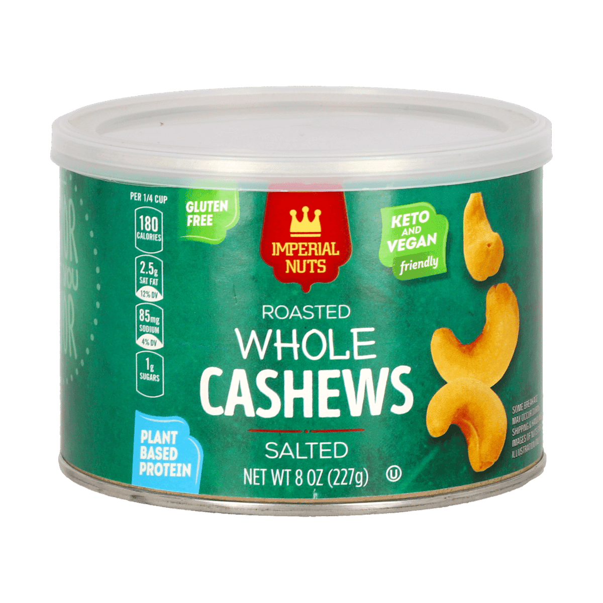 Semillas De Cajuil Salado Imperial Nuts 227 g Semillas De Cajuil Salado Imperial Nuts 227 g
