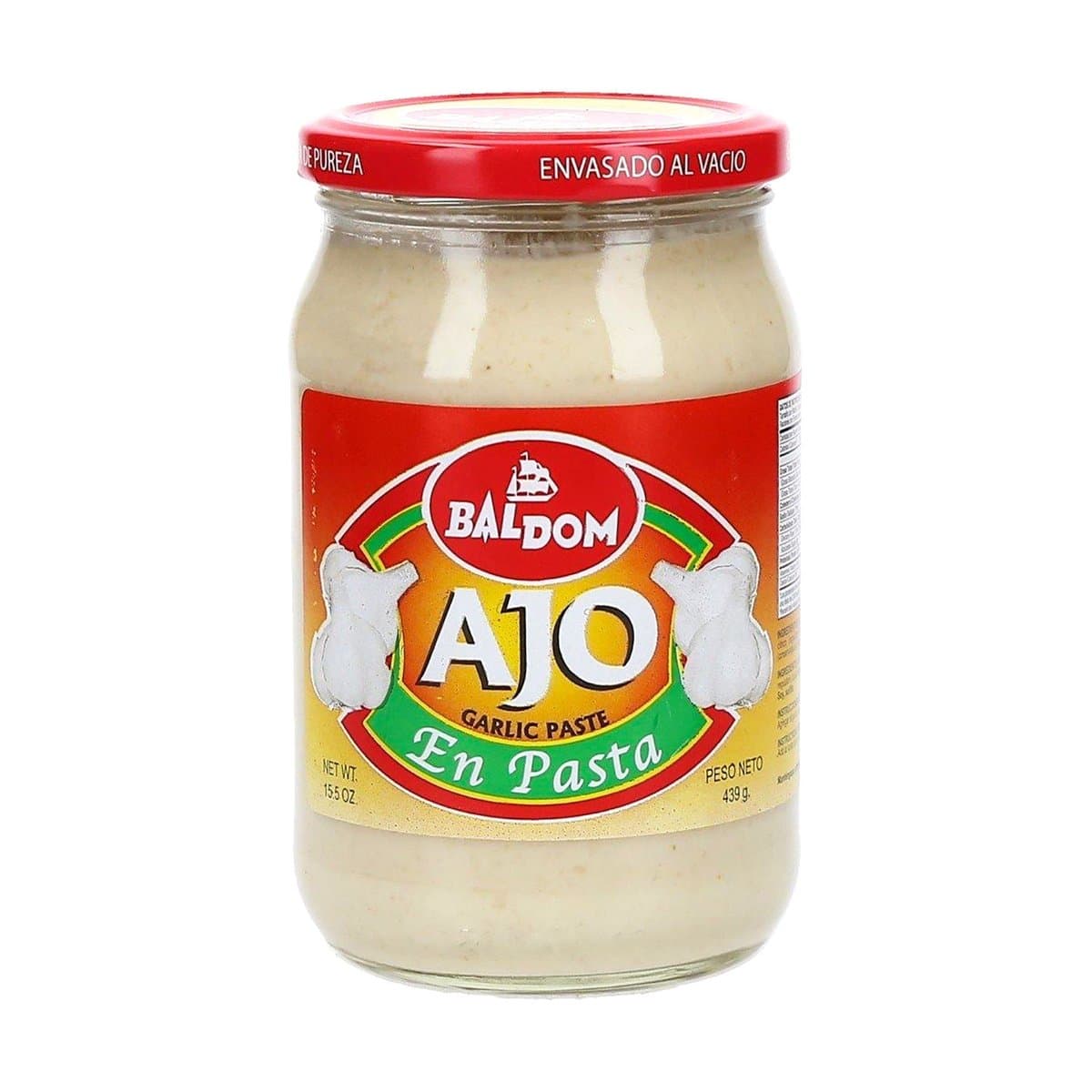 Ajo en Pasta Baldom 15.5 Oz Ajo en Pasta Baldom 15.5 Oz