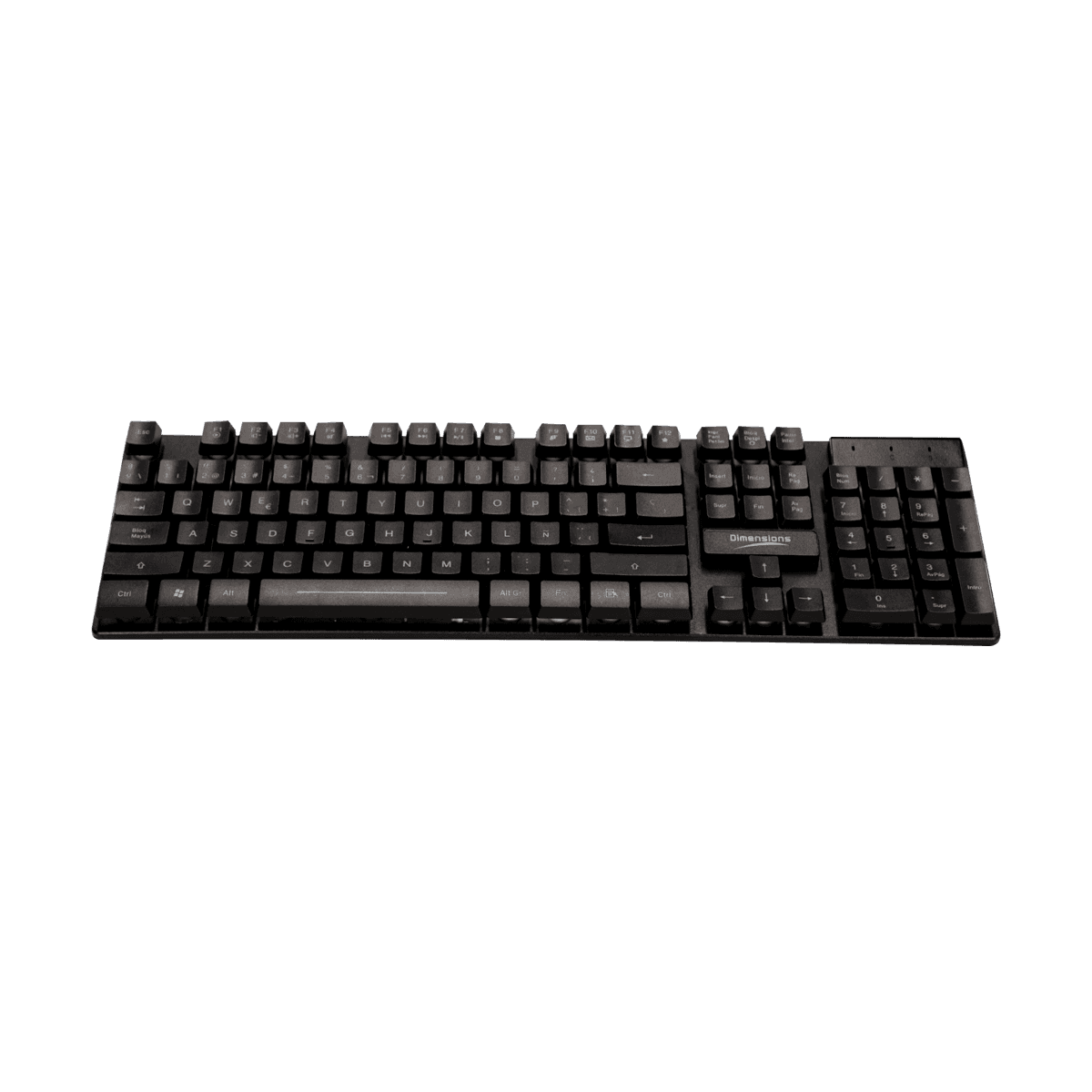 Teclado Gamer Dimensions M/PJTDKB2004 Wired Teclado Gamer Dimensions M/PJTDKB2004 Wired