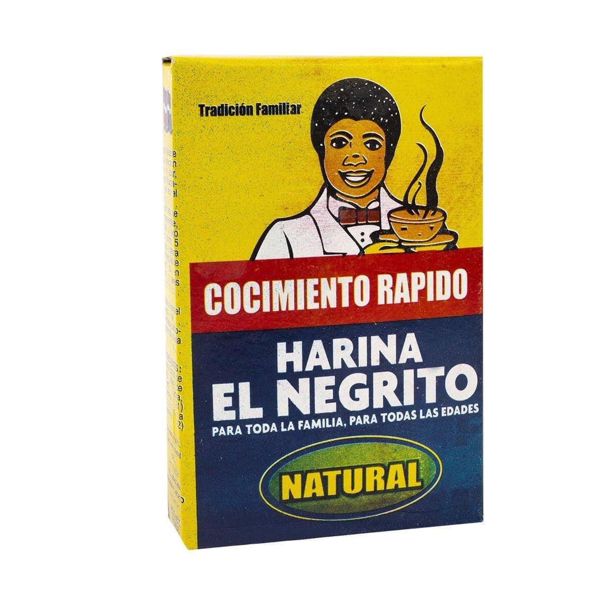 Harina El Negrito 226 g Harina El Negrito 226 g