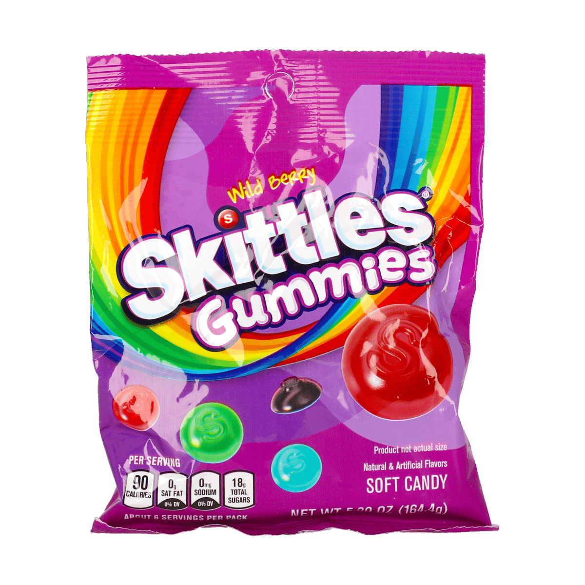 Skittles Gummies Wild Berry 5.8 oz Skittles Gummies Wild Berry 5.8 oz