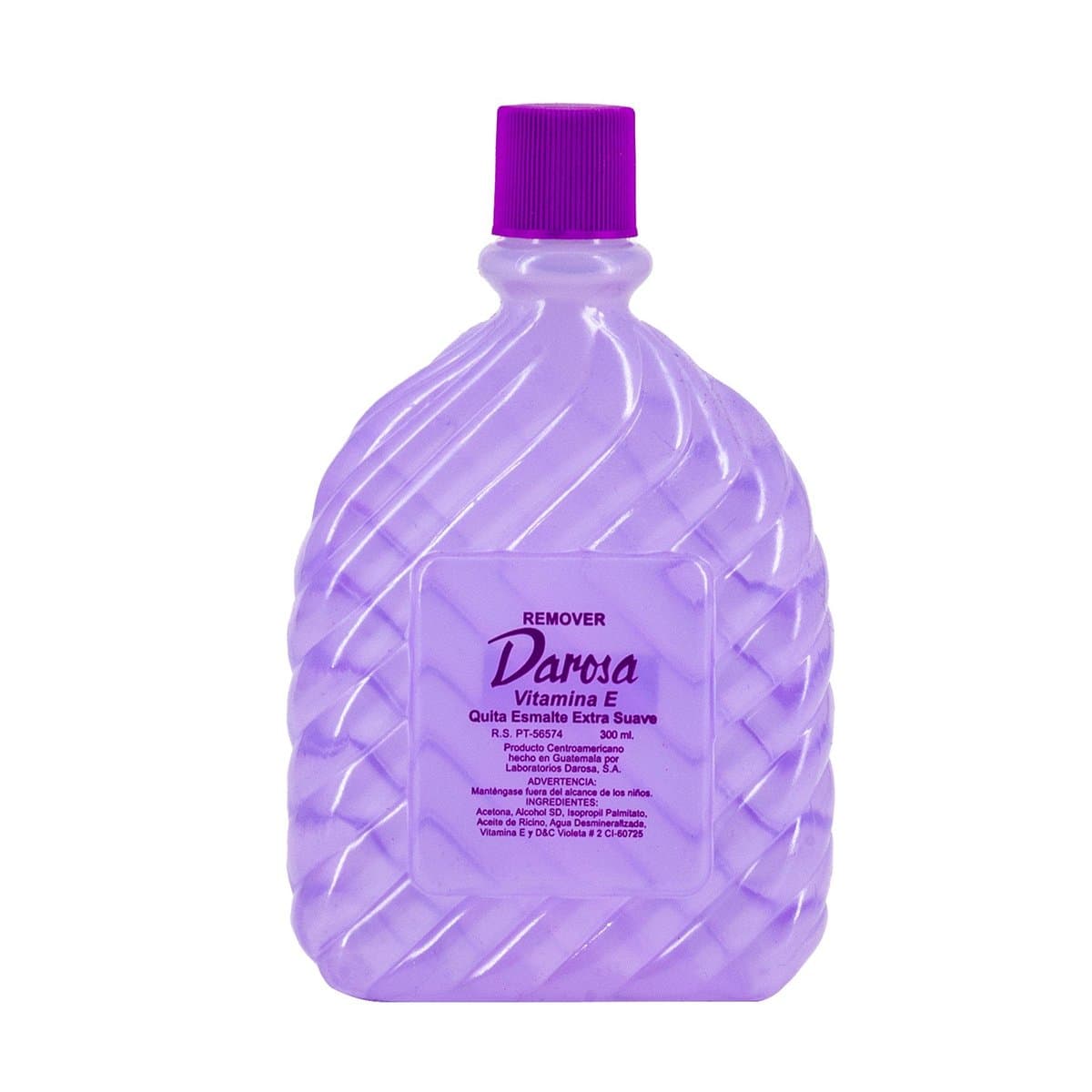 Acetona Darosa Vitamina E 300ml Acetona Darosa Vitamina E 300ml
