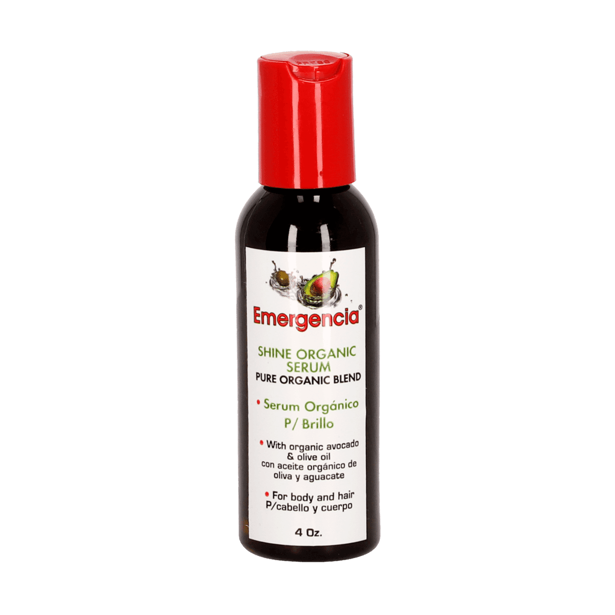 Emergencia Serumaguacate Y Oliva 4 Oz Emergencia Serumaguacate Y Oliva 4 Oz