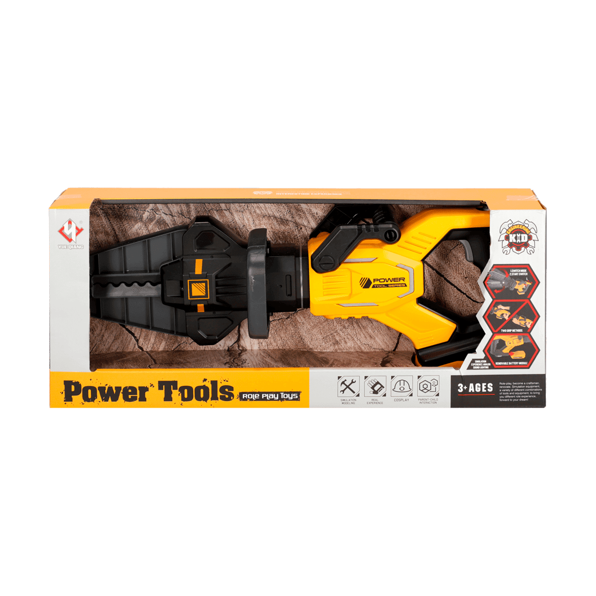 Pinzas de Juguete Power Tools R/FTY018 Pinzas de Juguete Power Tools R/FTY018