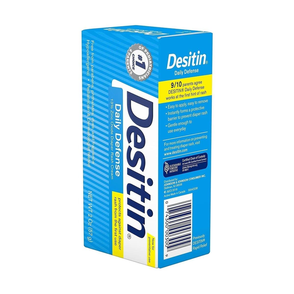 Crema Para Pañalitis Desitin 2 Oz Crema Para Pañalitis Desitin 2 Oz