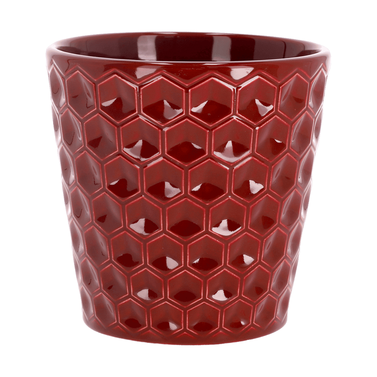 Macetero Rojo Gw 13x13x13 Macetero Rojo Gw 13x13x13