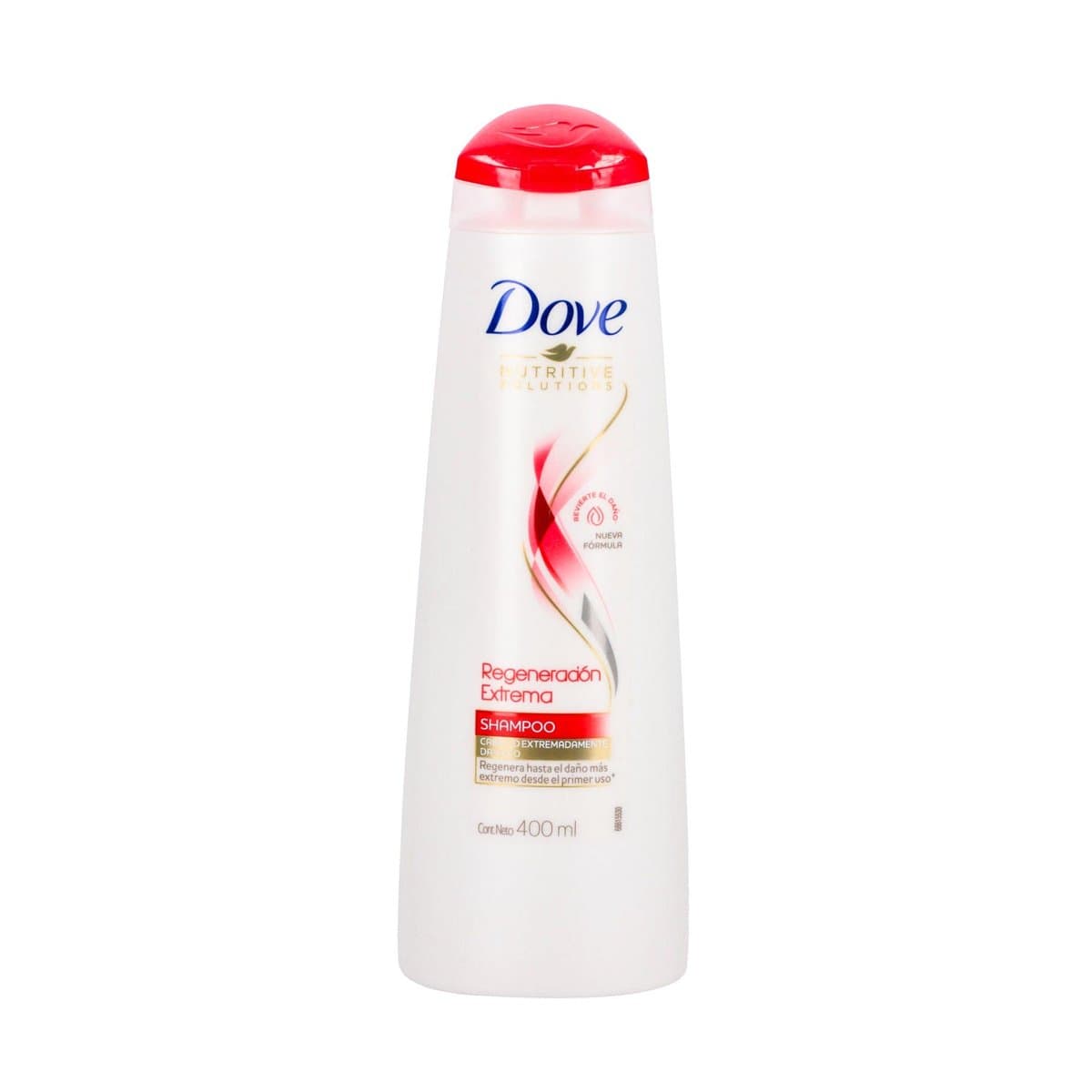 Shampoo Dove Regeneración Extrema Para Cabello Extemadamente Dañado 400ml Shampoo Dove Regeneración Extrema Para Cabello Extemadamente Dañado 400ml