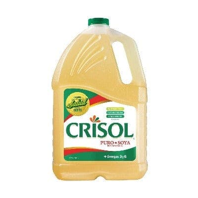 Aceite de Soya Crisol Enriquecido 3.79 Lt Aceite de Soya Crisol Enriquecido 3.79 Lt