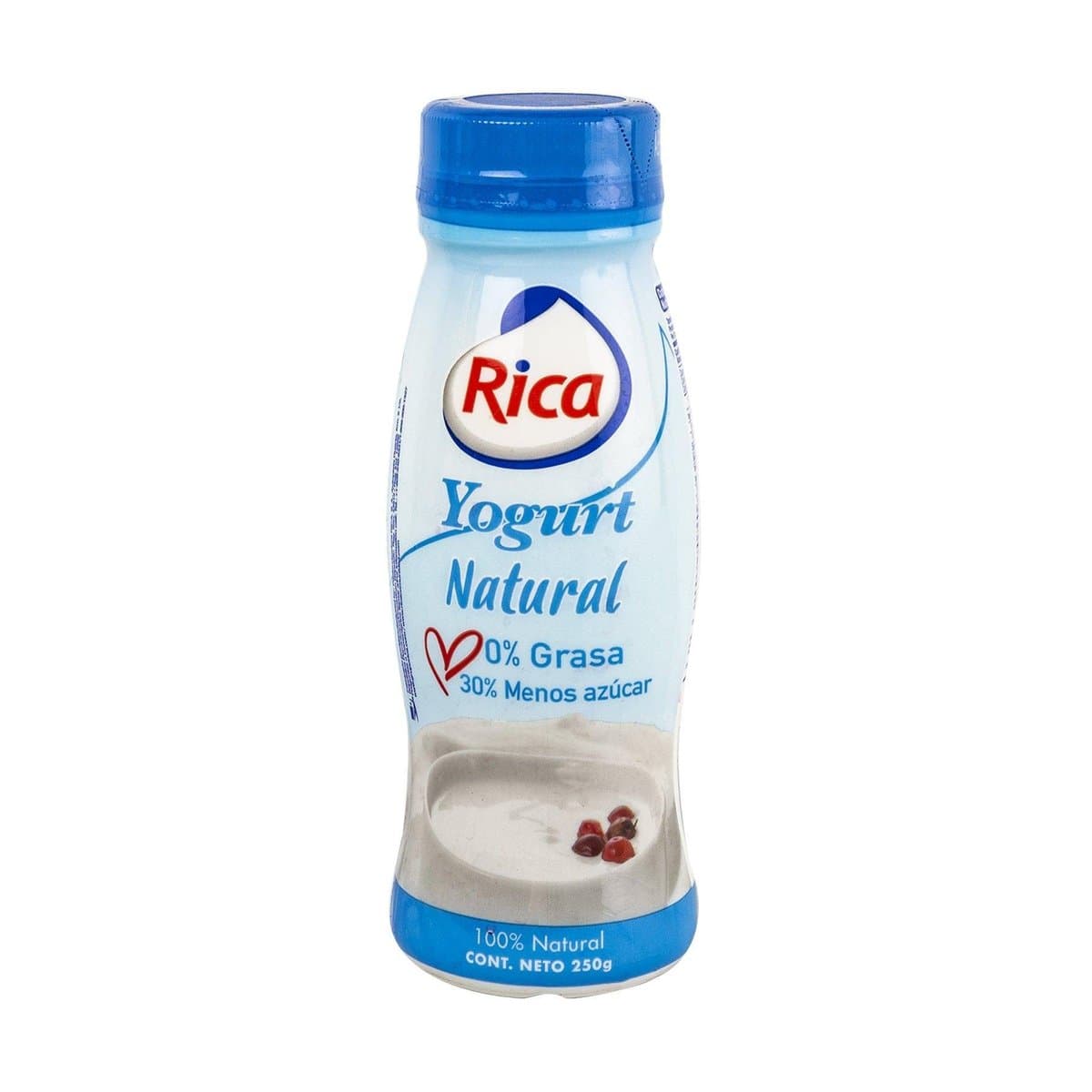 Yogurt Rica Natural 250g Yogurt Rica Natural 250g