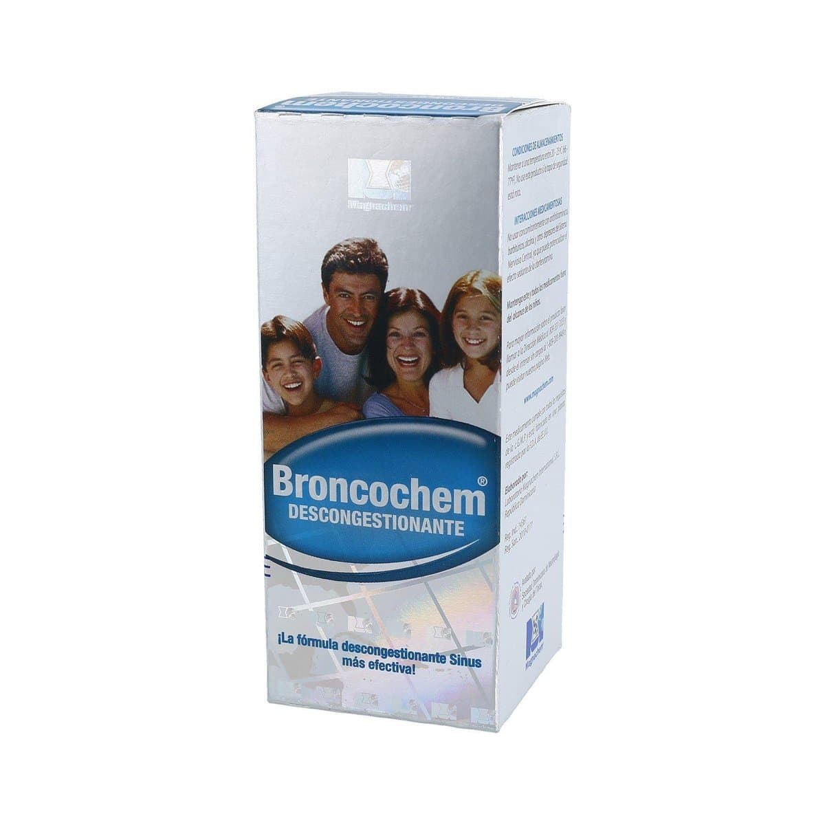 Jarabe Broncochem Descongestionante 120mL Jarabe Broncochem Descongestionante 120mL