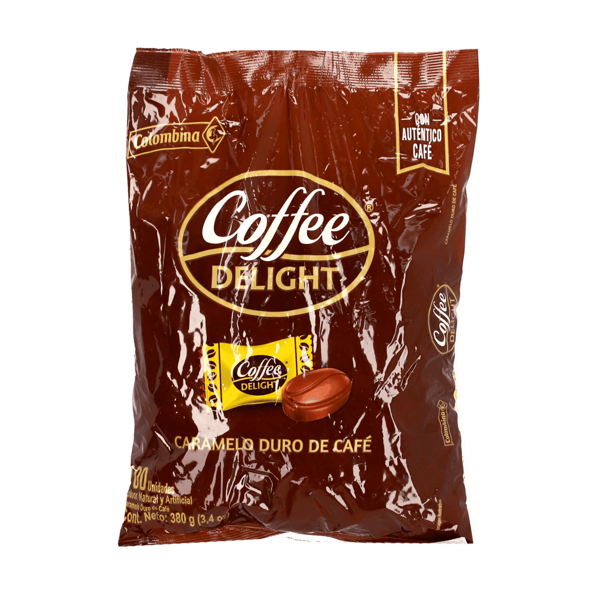 Caramelo Duro Colombina Sabor a Café 100 Unidades Caramelo Duro Colombina Sabor a Café 100 Unidades