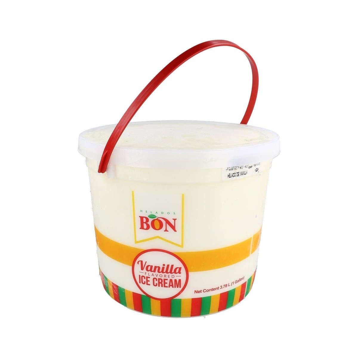 Helado Bon Vainilla Cubo 1 gL Helado Bon Vainilla Cubo 1 gL