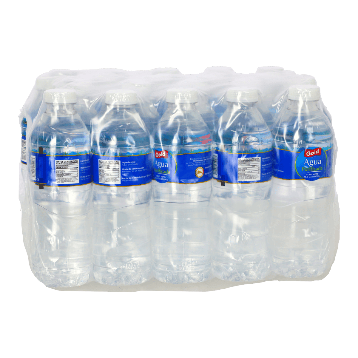 Agua Gold Selects Purificada 473ML 20 Unidad Agua Gold Selects Purificada 473ML 20 Unidad