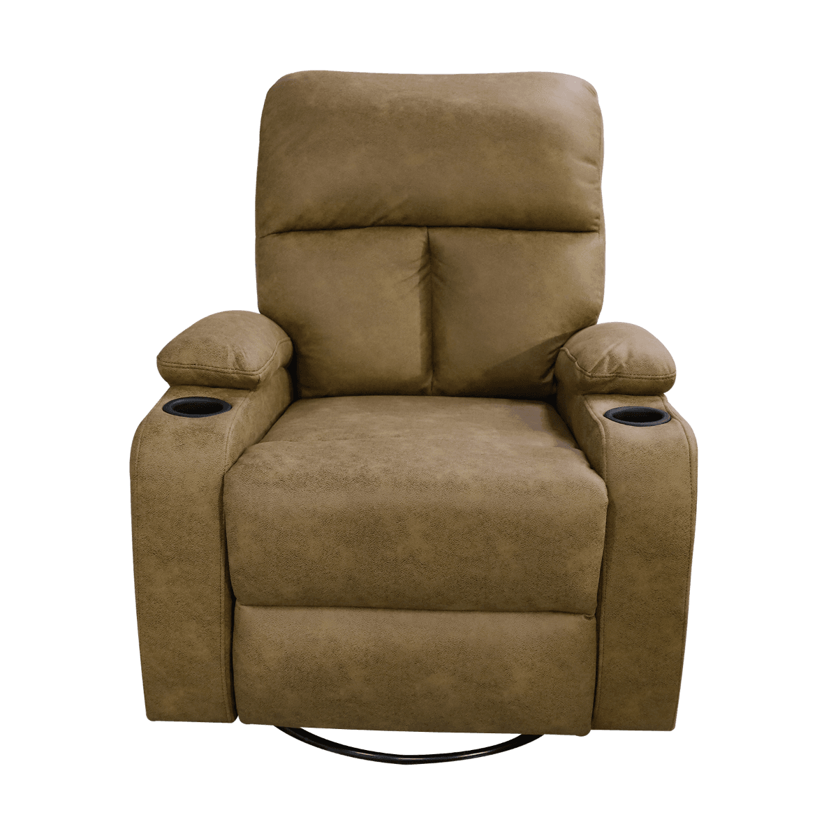 Sillón Reclinable Remo Marrón Swivel M/709PAL Sillón Reclinable Remo Marrón Swivel M/709PAL