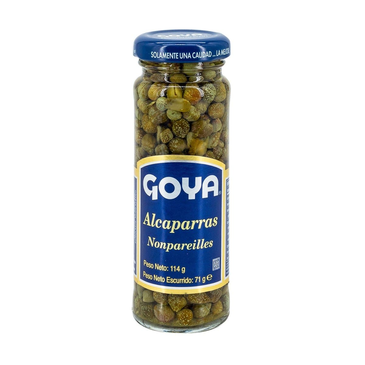 Alcaparras Nonpareilles Goya 71 g Alcaparras Nonpareilles Goya 71 g