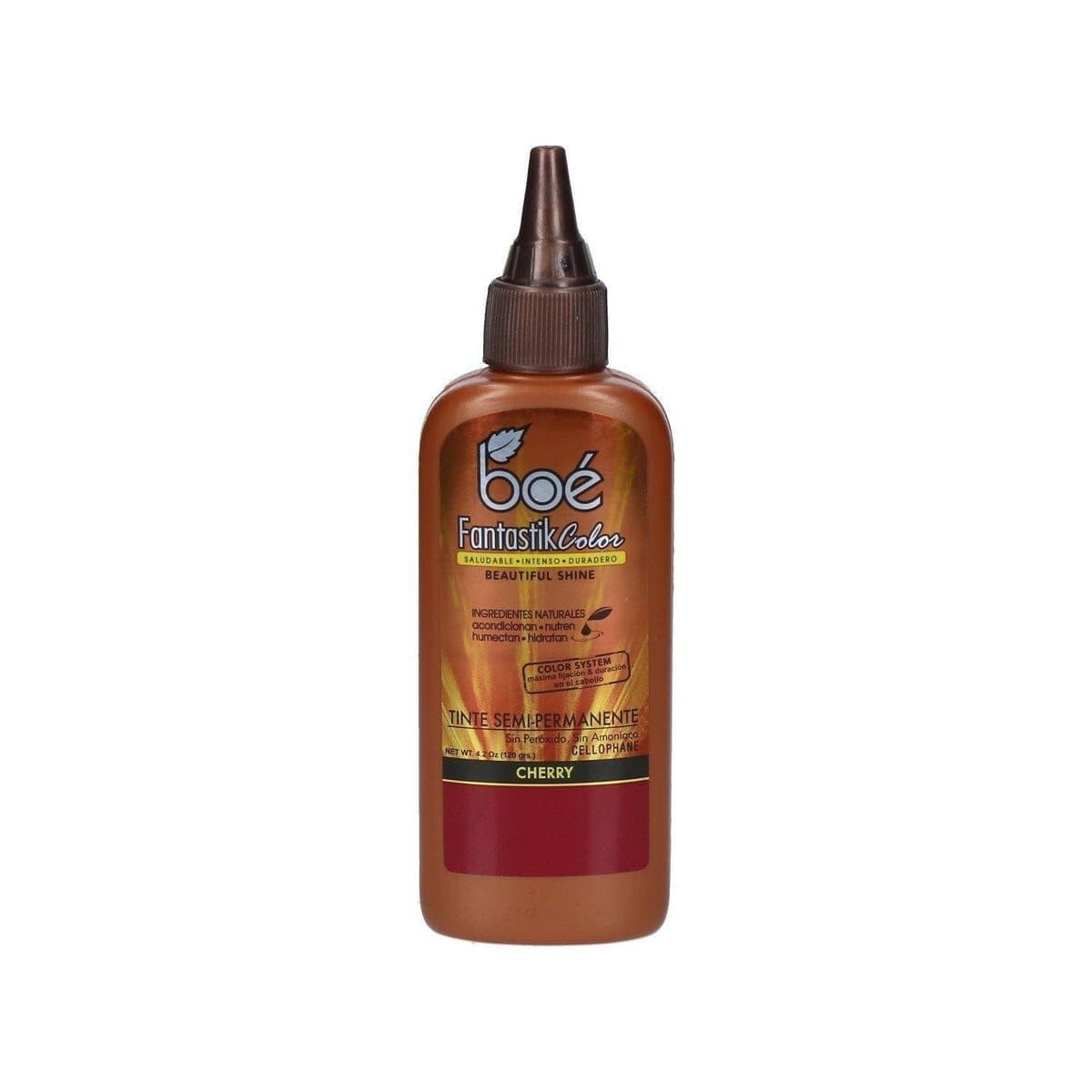 Tinte Semi-permanente Boé Fantatik Color Cherry 4.2 Oz Tinte Semi-permanente Boé Fantatik Color Cherry 4.2 Oz