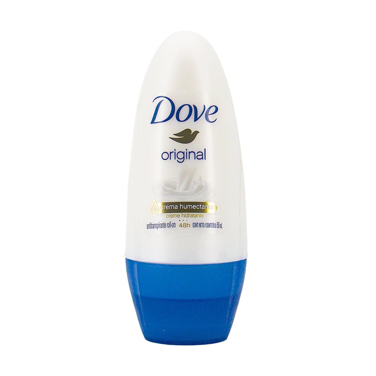 Desodorante Antitranspirante Roll On Dove Crema Hidratante 50ml Desodorante Antitranspirante Roll On Dove Crema Hidratante 50ml
