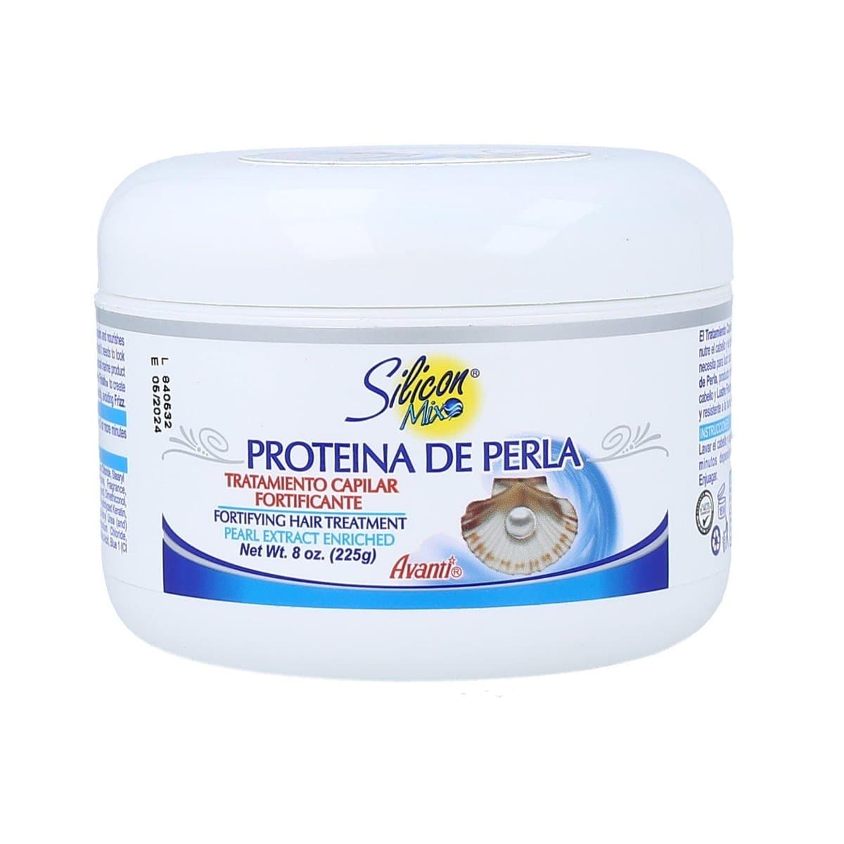 Tratamiento Capilar Fortificante Silicon Mix Proteina De Perla 8 Oz Tratamiento Capilar Fortificante Silicon Mix Proteina De Perla 8 Oz