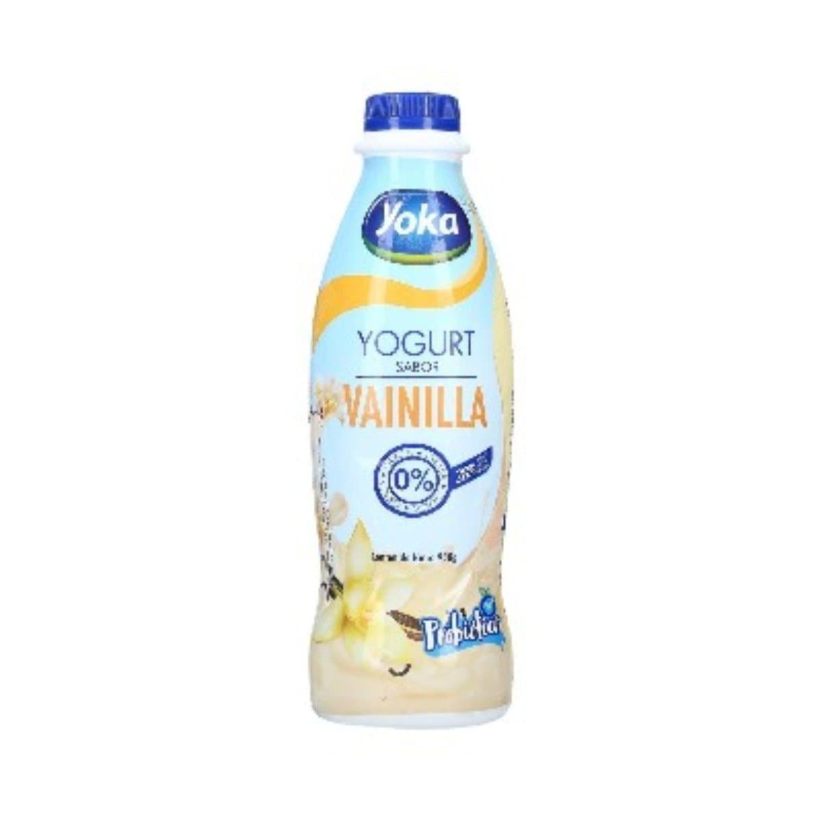 Yogurt De Vainilla Yoka Sin Grasa 34 Oz Yogurt De Vainilla Yoka Sin Grasa 34 Oz