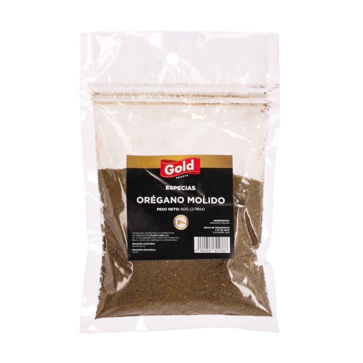 Orégano Molido Gold Selects 60gr Orégano Molido Gold Selects 60gr