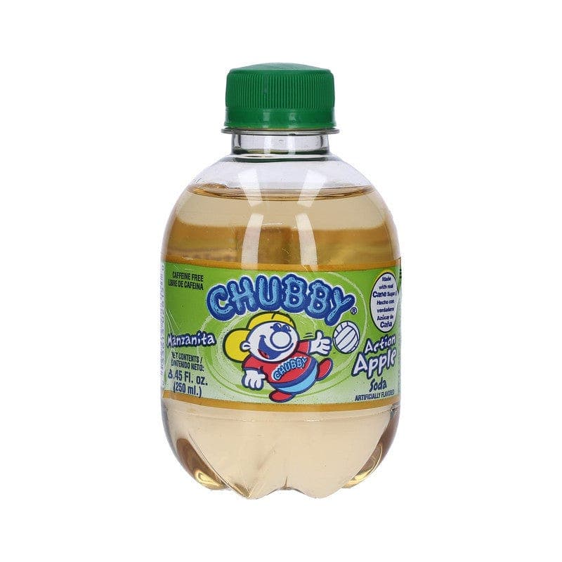 Refresco Chubby Manzanita 250ml Refresco Chubby Manzanita 250ml