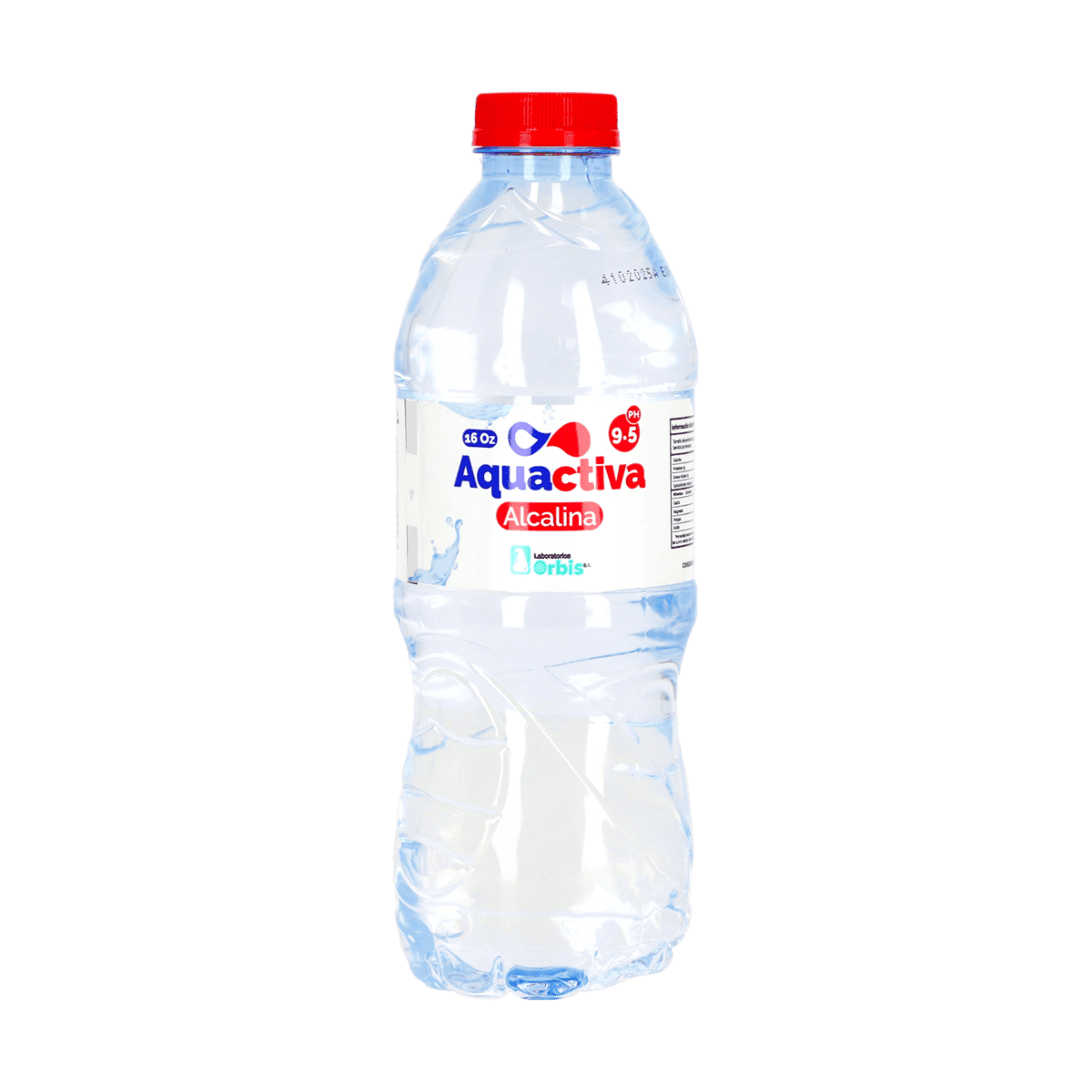 Botella De Agua Alcalina Orbis 16 Oz Botella De Agua Alcalina Orbis 16 Oz
