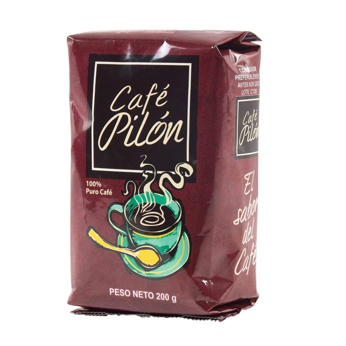Café Pilón 100% Puro 200 g Café Pilón 100% Puro 200 g