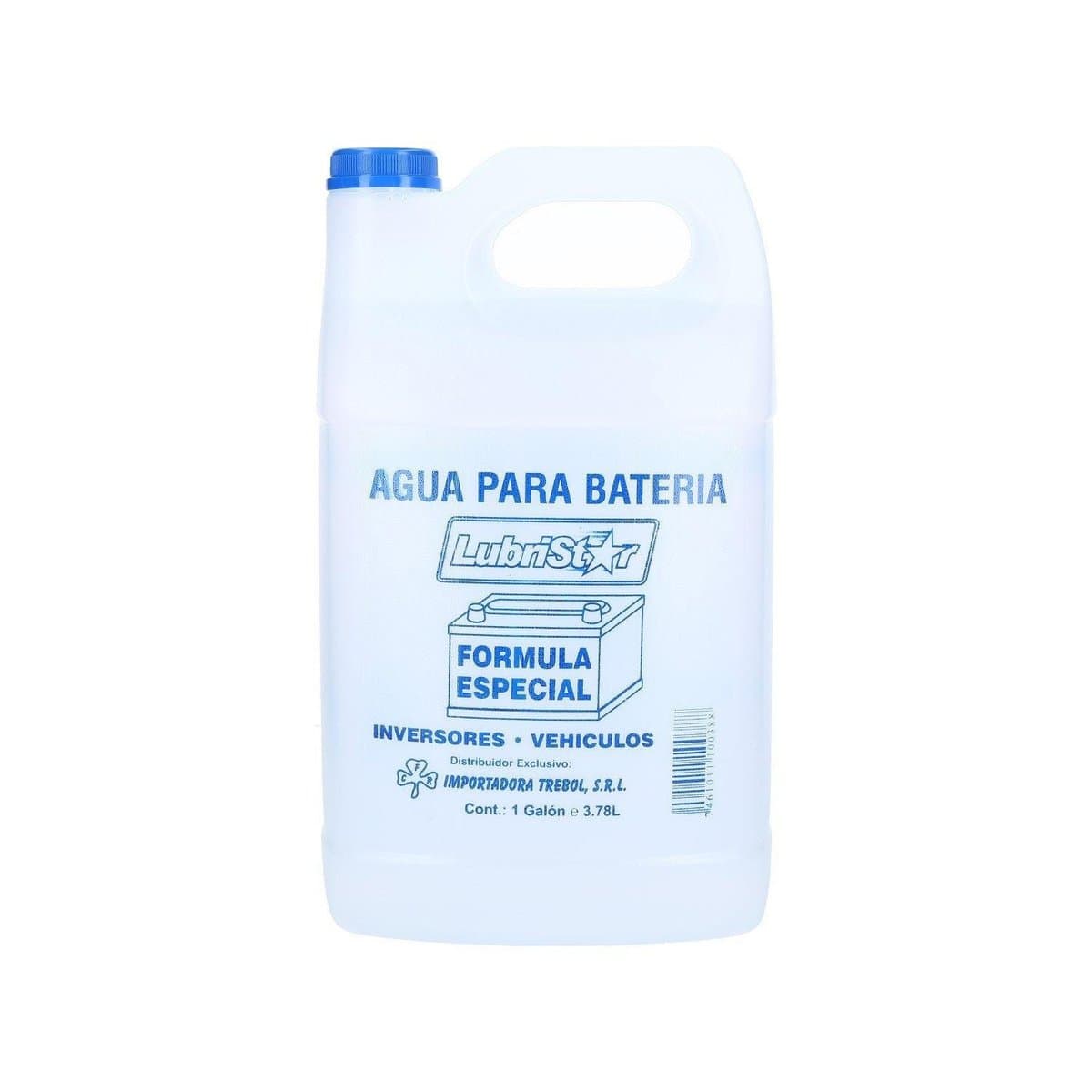 Agua Para Bateria Lubristar 1gl Agua Para Bateria Lubristar 1gl