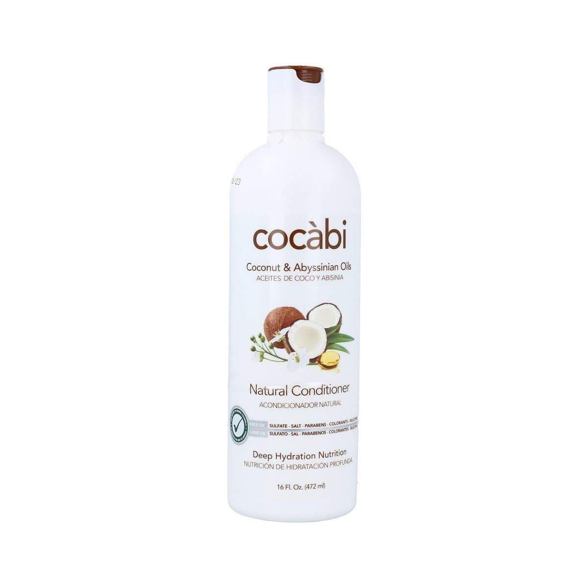 Acondicionador Cocábi Nutrición de Hidratación Profunda 16 Oz Acondicionador Cocábi Nutrición de Hidratación Profunda 16 Oz