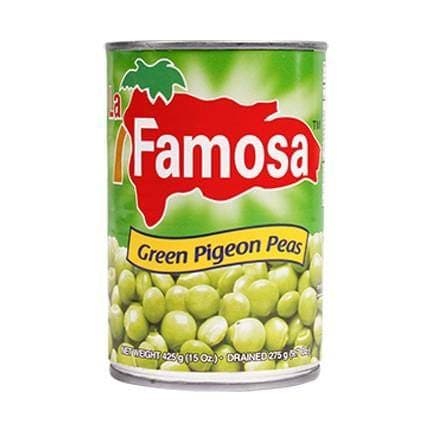 Gandules Verdes La Famosa 425 g Gandules Verdes La Famosa 425 g