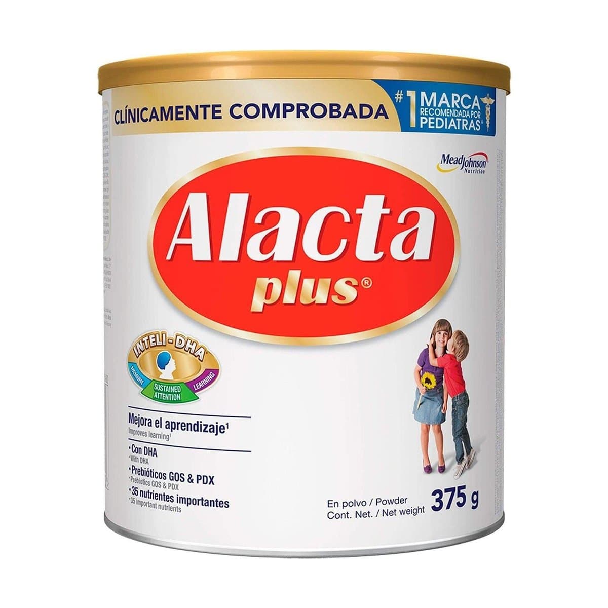 Leche Infantil Avanzada Alacta Plus 375 g Leche Infantil Avanzada Alacta Plus 375 g