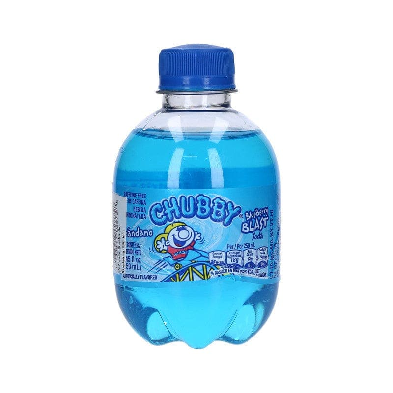 Refresco Chubby Blueberry 250ml Refresco Chubby Blueberry 250ml