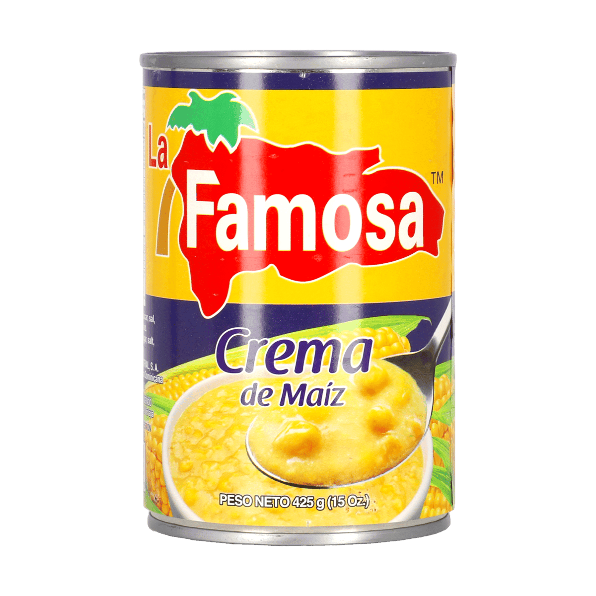 Crema De Maíz La Famosa 15Oz Crema De Maíz La Famosa 15Oz