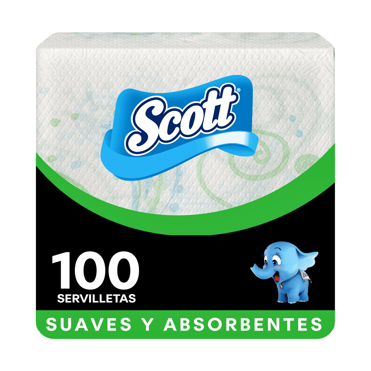Servilletas Scott Decorada 100 Hojas Servilletas Scott Decorada 100 Hojas