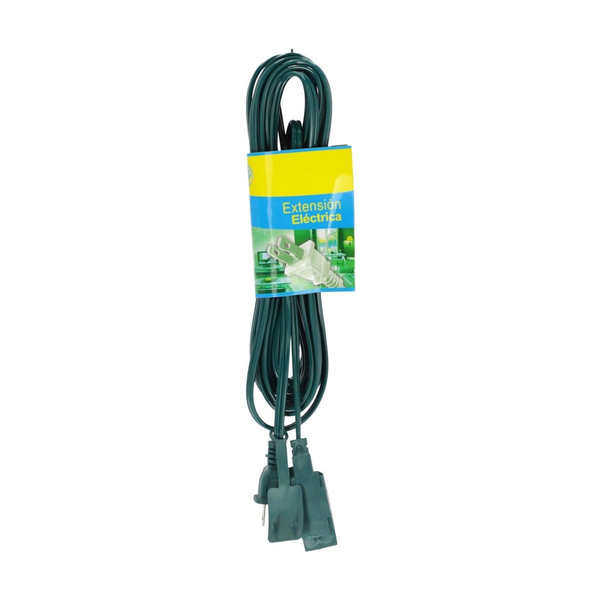 Extensión Eléctrica Verde Oscuro M/F13517-7B Extensión Eléctrica Verde Oscuro M/F13517-7B