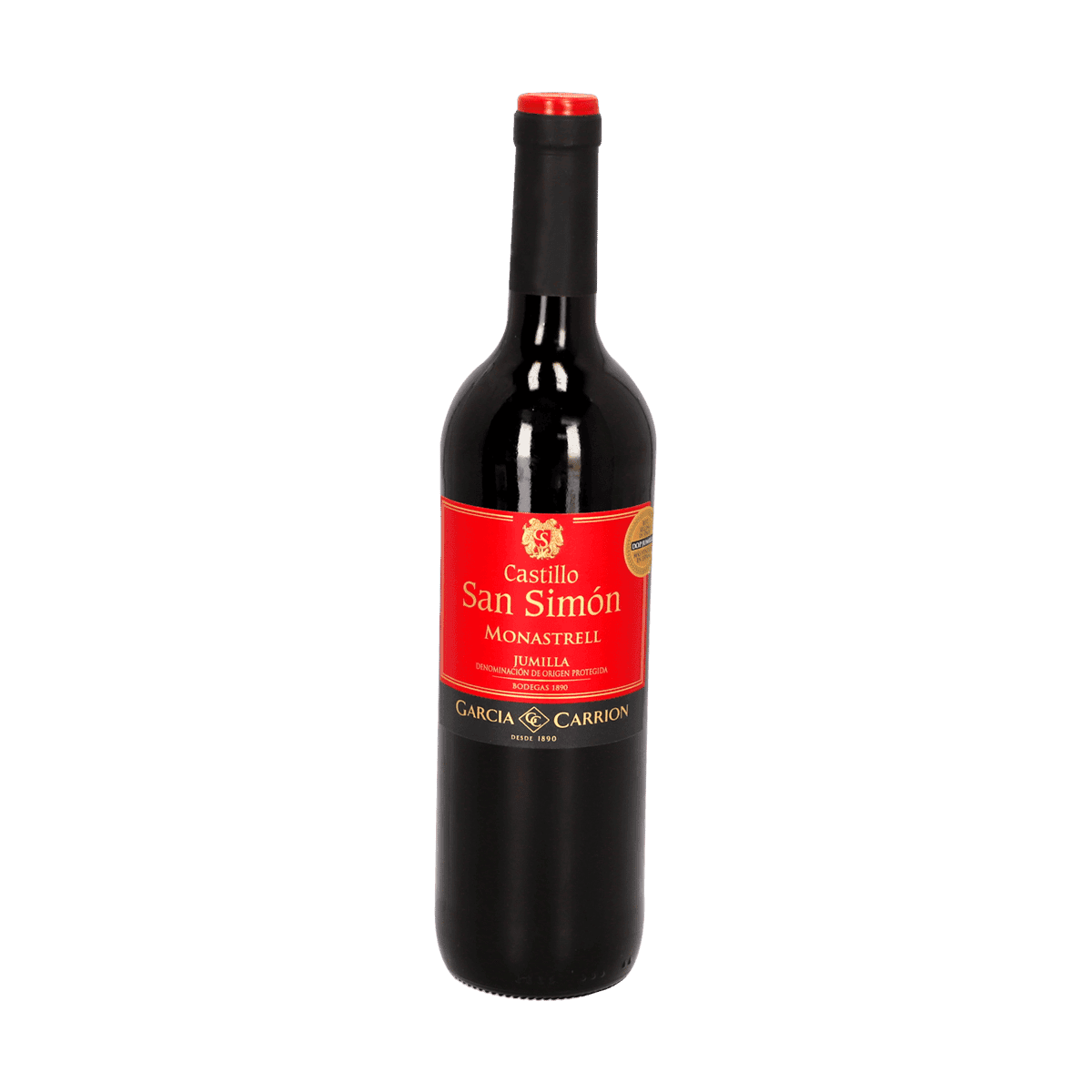 Vino Tinto Castillo San Simón Monastrell 750ml Vino Tinto Castillo San Simón Monastrell 750ml