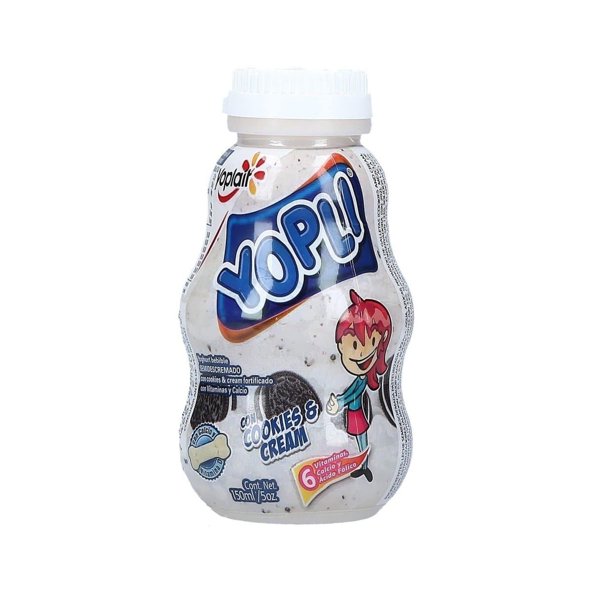 Yogurt De Galletas & Crema Yoplait Yopli 5 Oz Yogurt De Galletas & Crema Yoplait Yopli 5 Oz