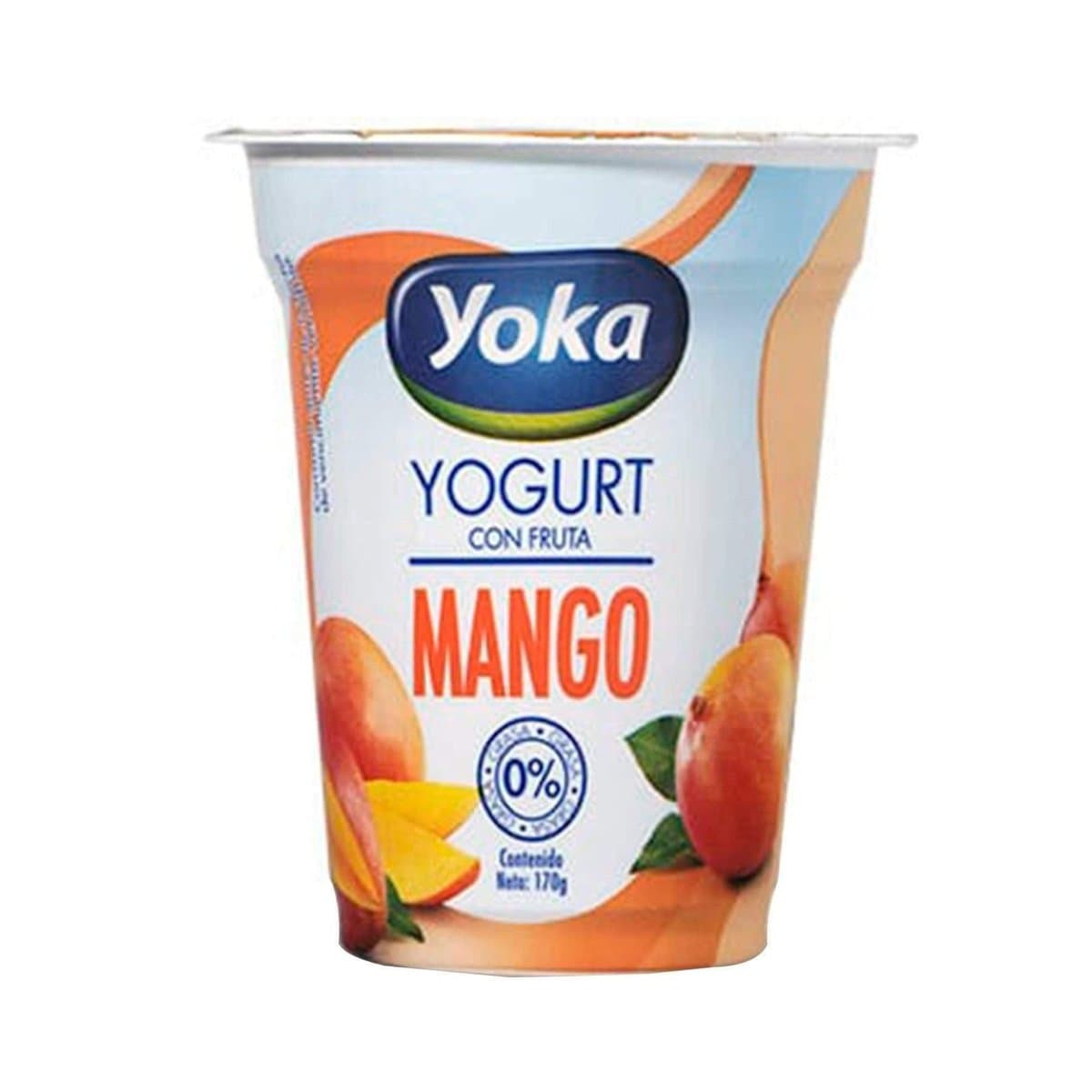Yogurt De Mango Yoka Sin Grasa 6 Oz Yogurt De Mango Yoka Sin Grasa 6 Oz