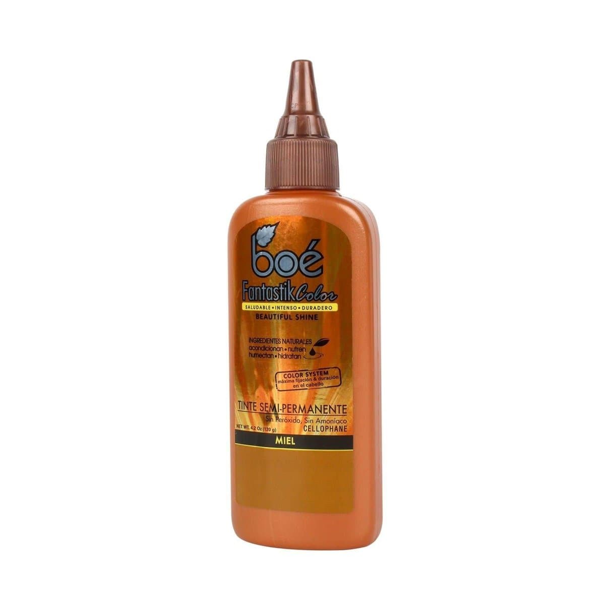 Tinte Semi-permanente Boé Fantatik Color Miel 4.2 Oz Tinte Semi-permanente Boé Fantatik Color Miel 4.2 Oz