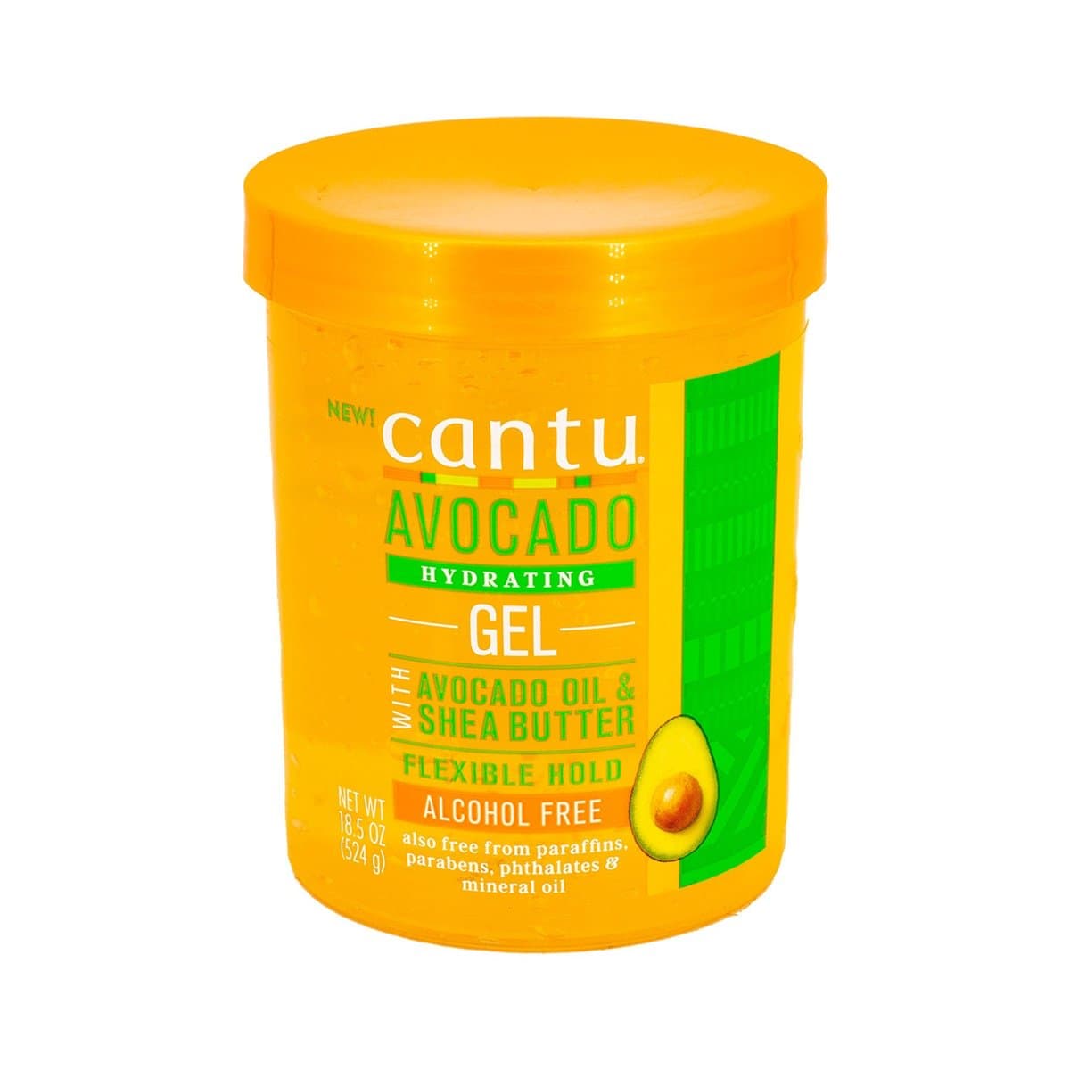 Gel Fijador Cantu Aceite De Aguacate Libre De Alcohol 18 Oz Gel Fijador Cantu Aceite De Aguacate Libre De Alcohol 18 Oz