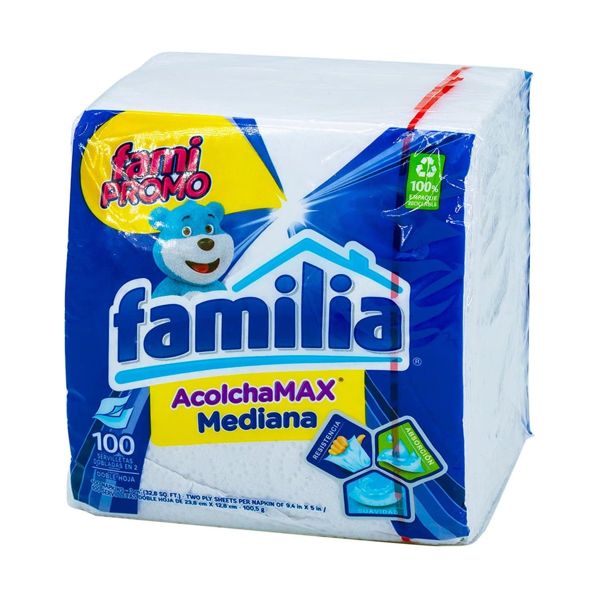 Servilletas Familia Decoradas Acolchamax 100 Uds Servilletas Familia Decoradas Acolchamax 100 Uds