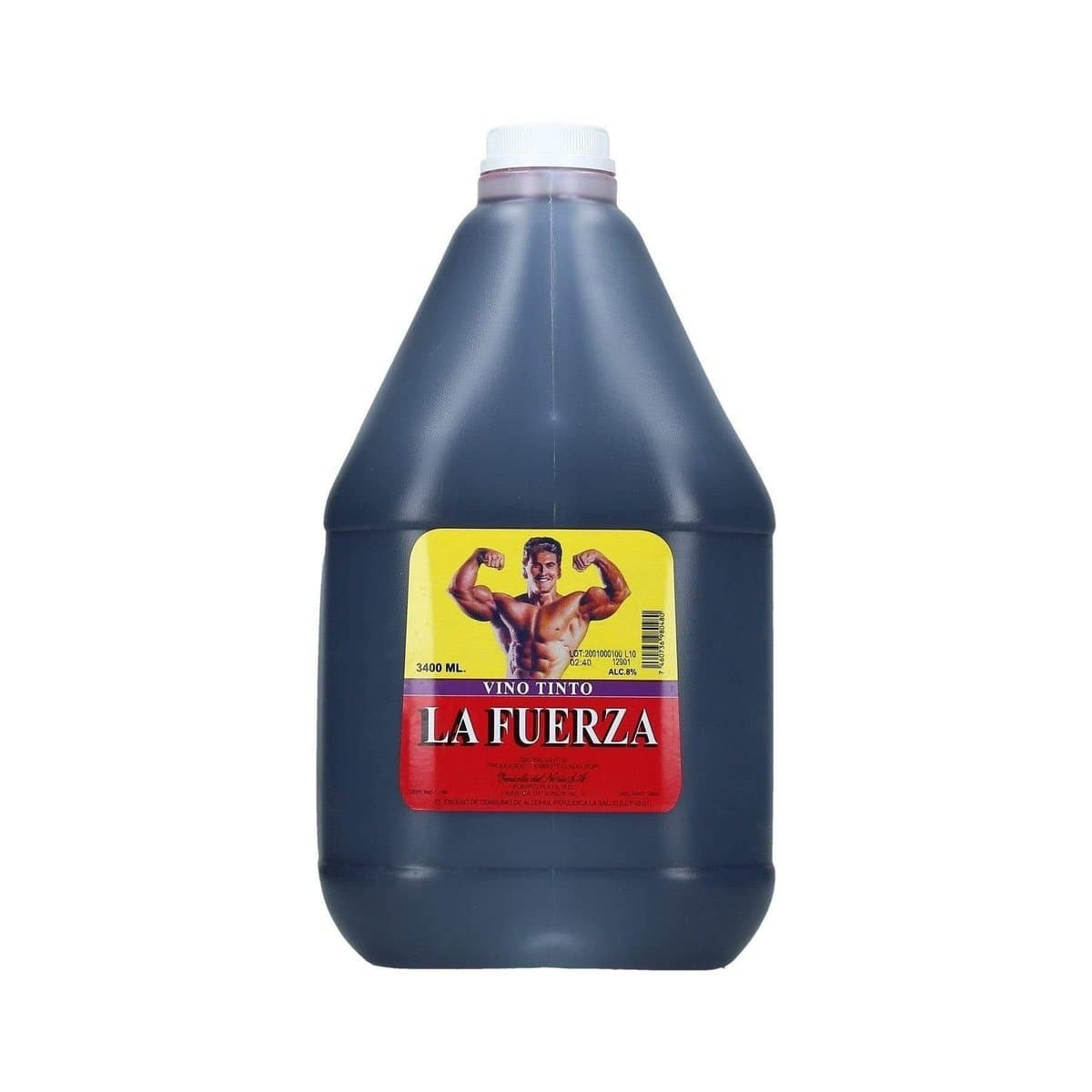 Vino Tinto La Fuerza 3785 ml RD Vino Tinto La Fuerza 3785 ml RD