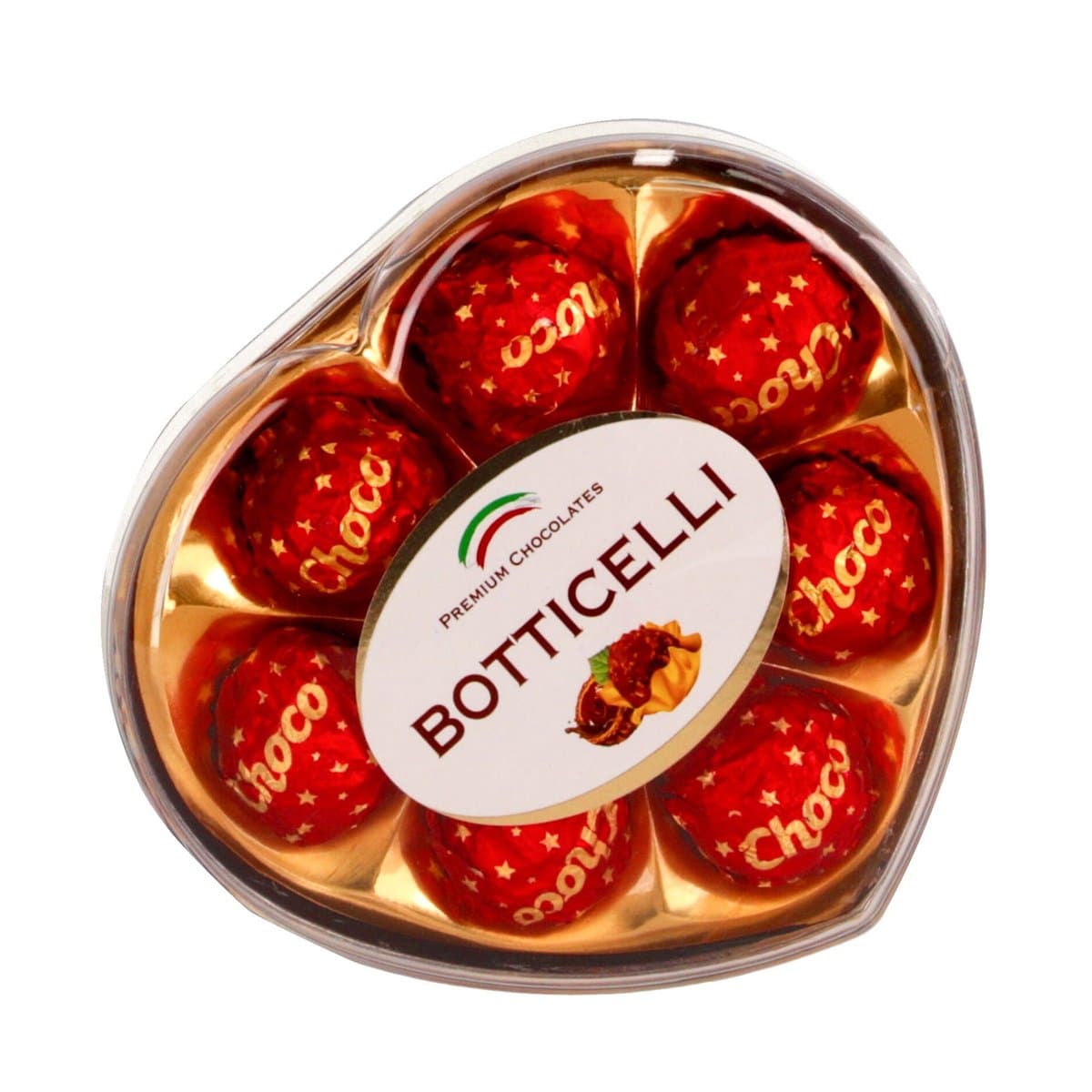 Chocolates Corazón Botticelli 100g Chocolates Corazón Botticelli 100g