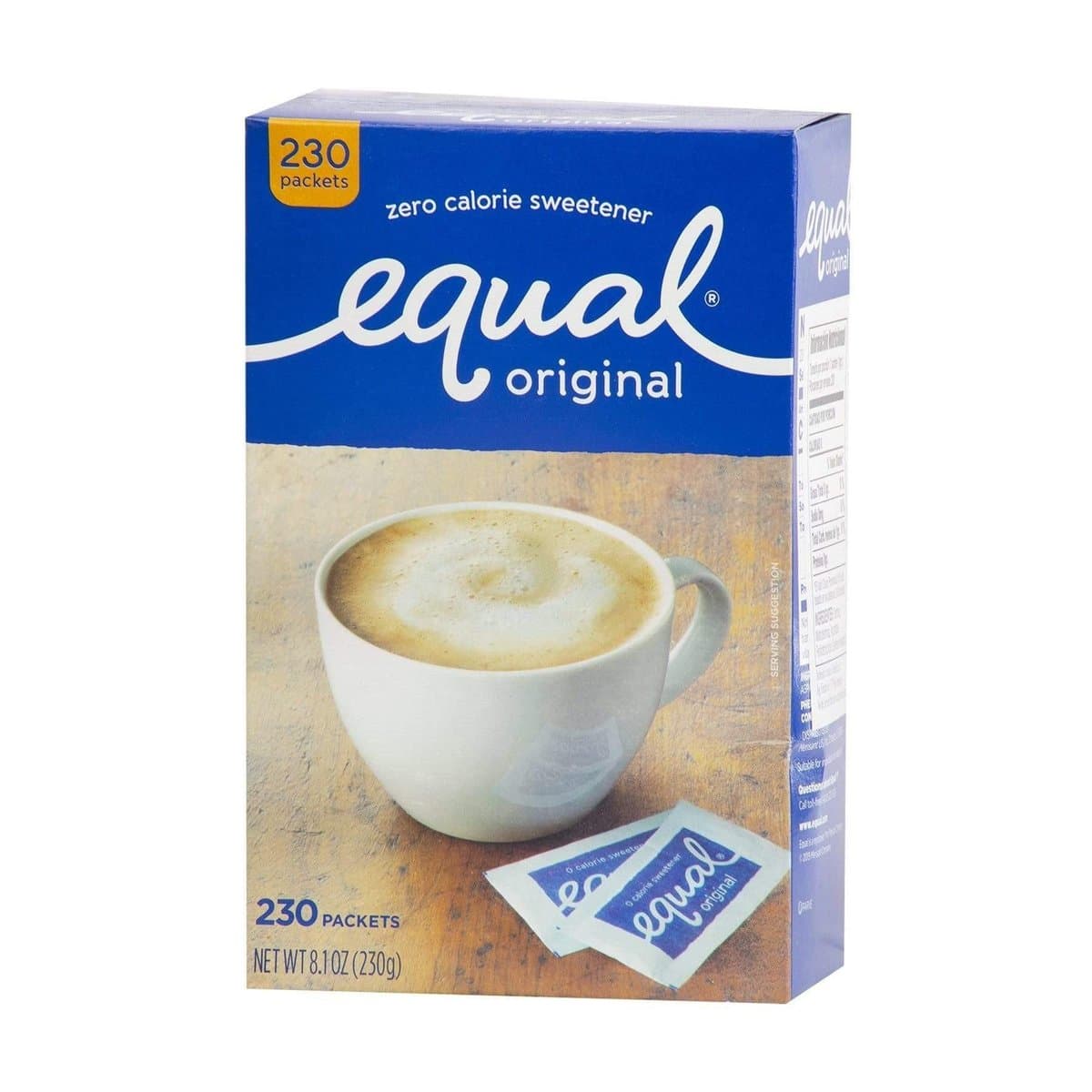 Edulcorante de Azúcar Equal Original 230 uds Edulcorante de Azúcar Equal Original 230 uds